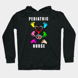 Pediatric Nurse Cute Gift Idea Hoodie